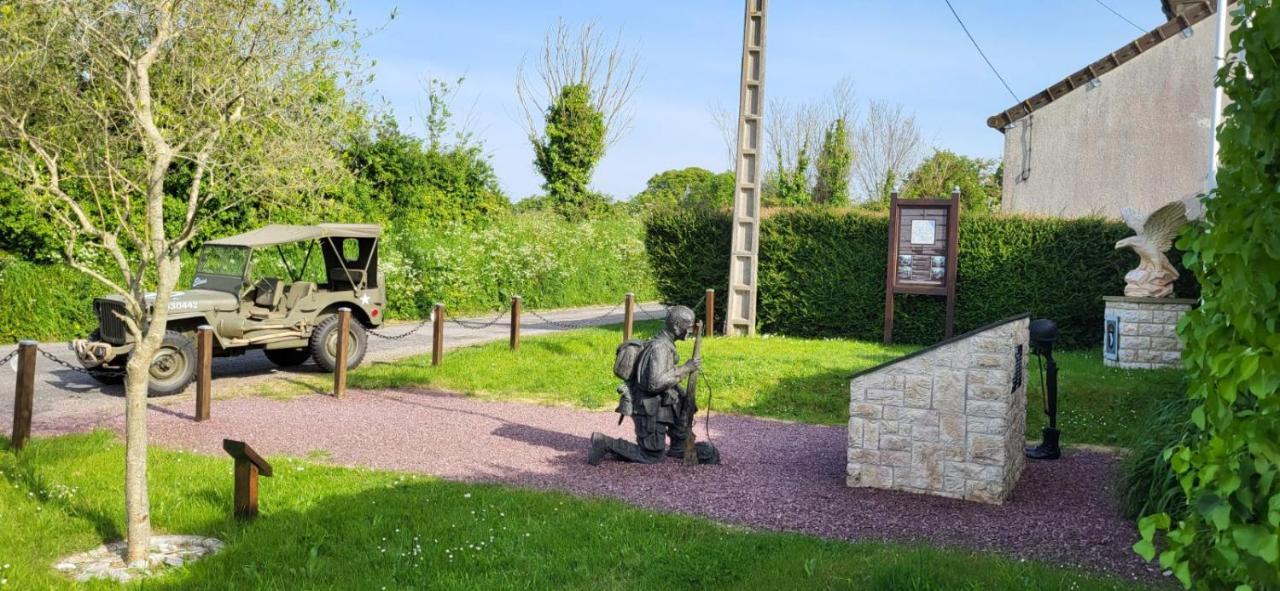 Gite Au Coeur Du Dday Brevands エクステリア 写真